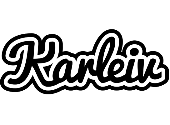Karleiv chess logo
