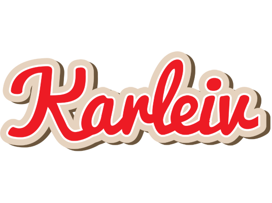 Karleiv chocolate logo