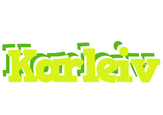 Karleiv citrus logo