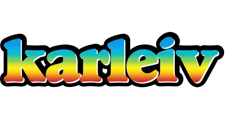 Karleiv color logo