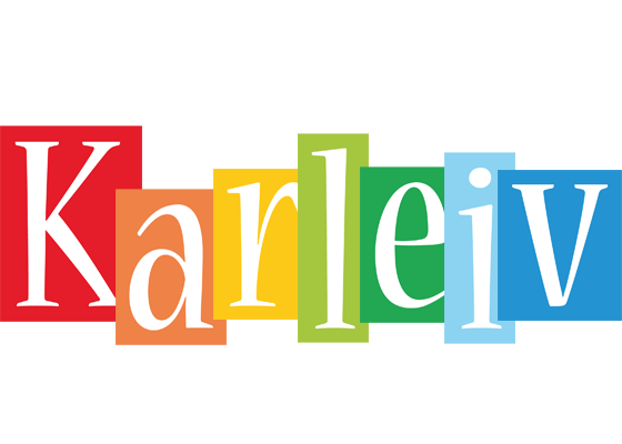 Karleiv colors logo