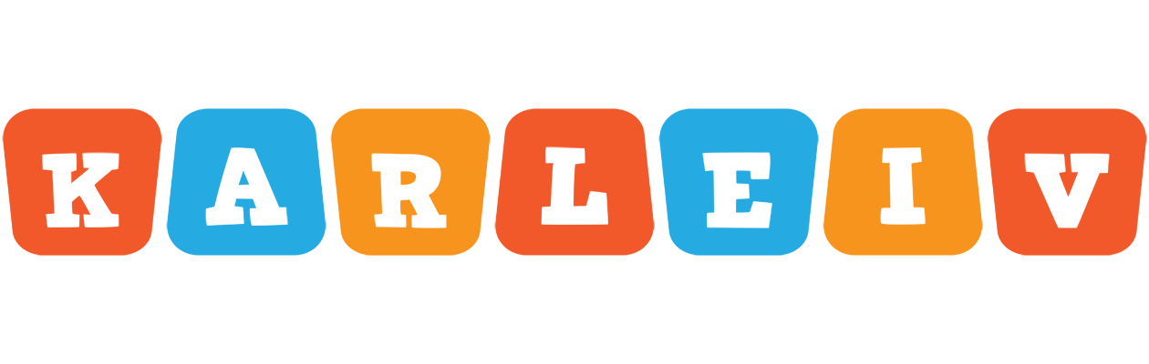 Karleiv comics logo