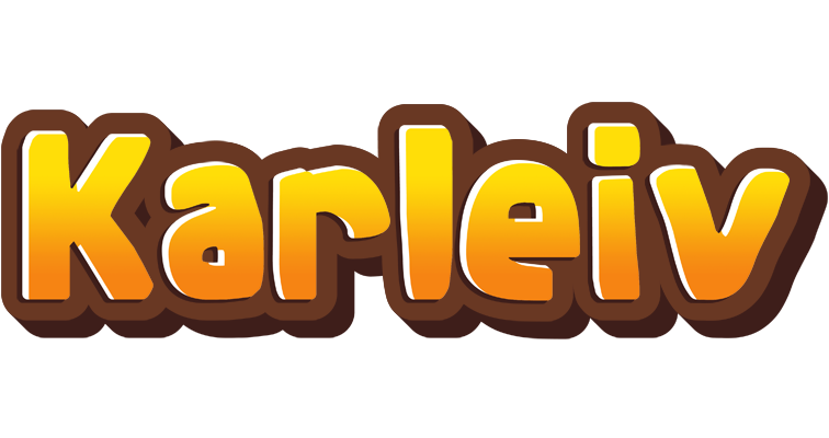 Karleiv cookies logo