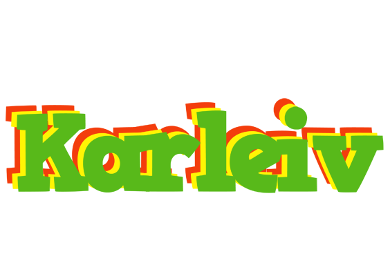 Karleiv crocodile logo