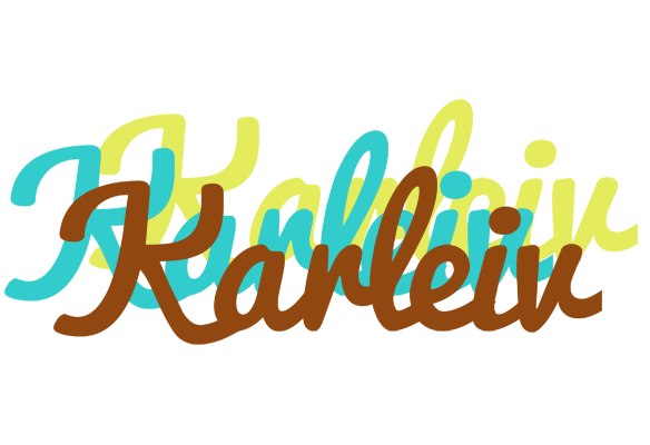Karleiv cupcake logo