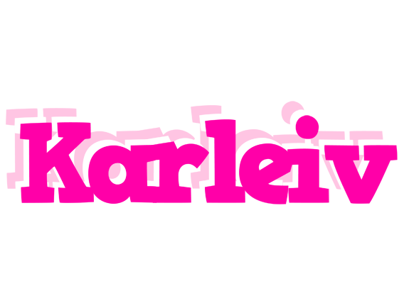 Karleiv dancing logo