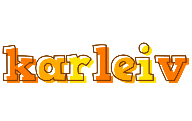 Karleiv desert logo
