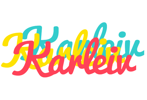 Karleiv disco logo