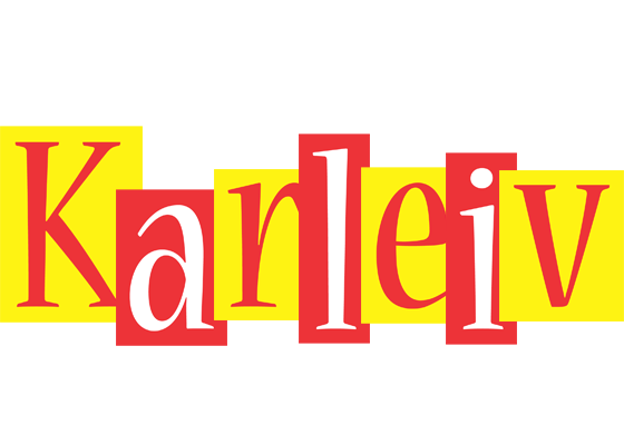 Karleiv errors logo