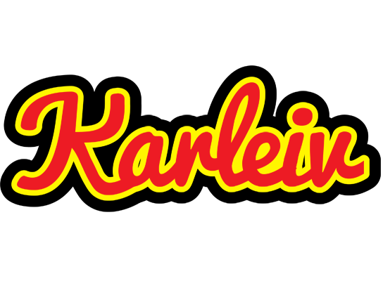 Karleiv fireman logo