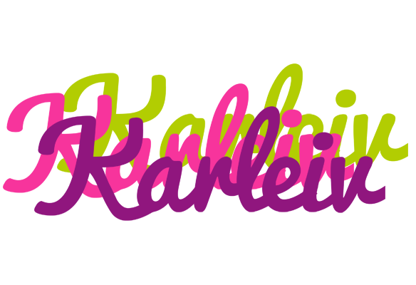 Karleiv flowers logo