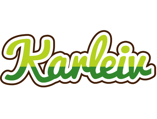 Karleiv golfing logo