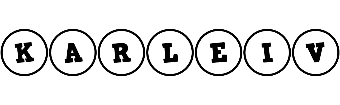 Karleiv handy logo