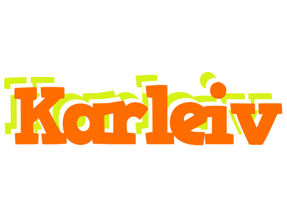 Karleiv healthy logo