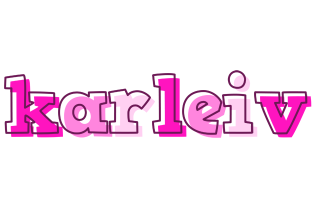 Karleiv hello logo