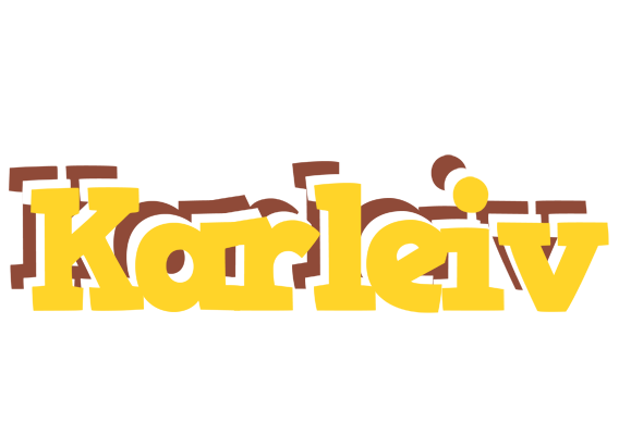 Karleiv hotcup logo