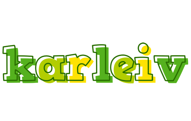 Karleiv juice logo