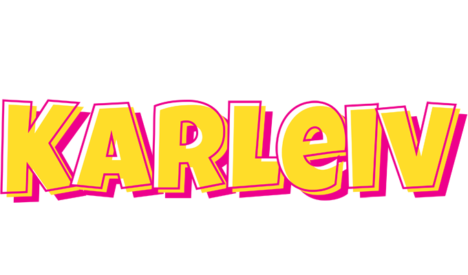 Karleiv kaboom logo
