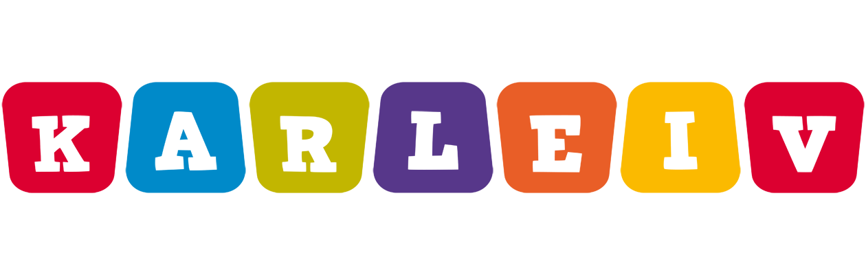 Karleiv kiddo logo