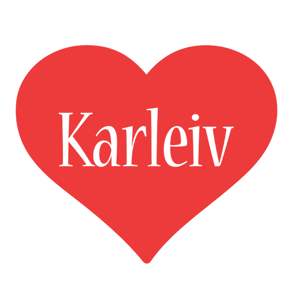 Karleiv love logo