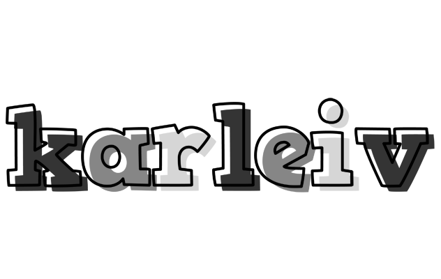 Karleiv night logo