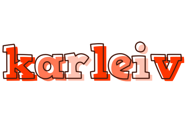 Karleiv paint logo