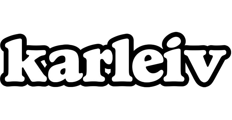 Karleiv panda logo