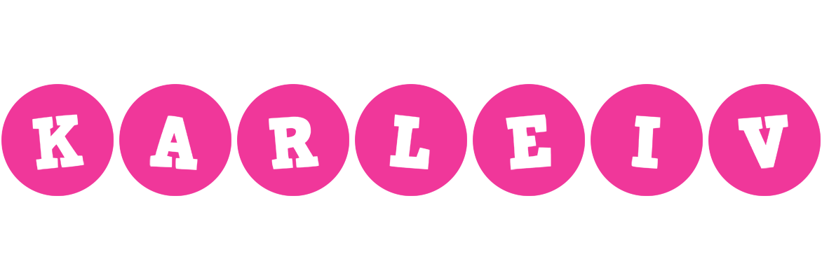 Karleiv poker logo