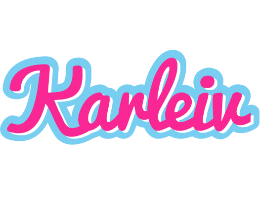 Karleiv popstar logo