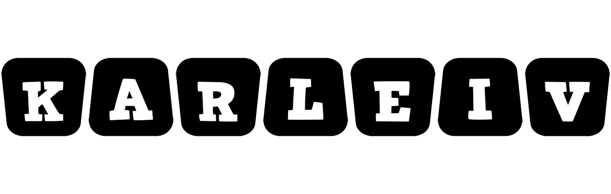 Karleiv racing logo