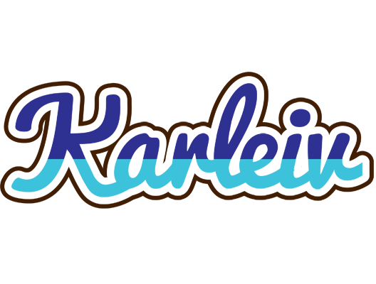 Karleiv raining logo