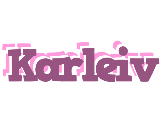 Karleiv relaxing logo