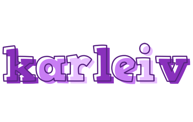 Karleiv sensual logo