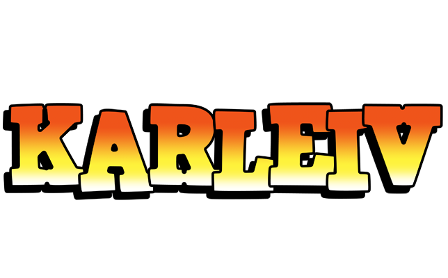 Karleiv sunset logo