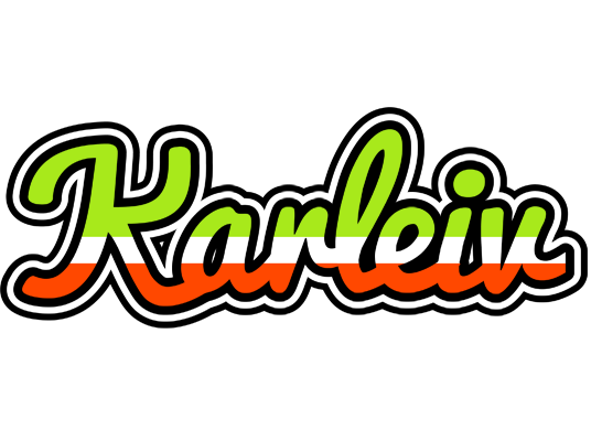 Karleiv superfun logo