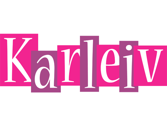 Karleiv whine logo