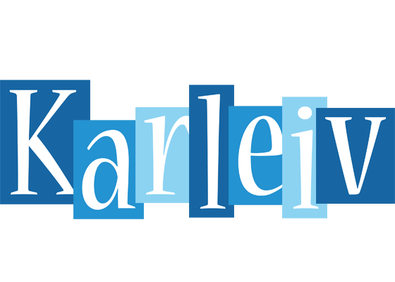 Karleiv winter logo