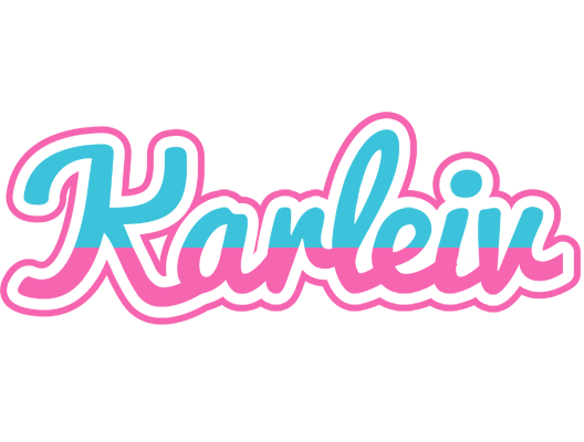 Karleiv woman logo