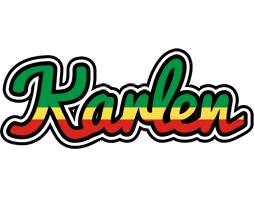 Karlen african logo