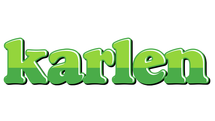Karlen apple logo