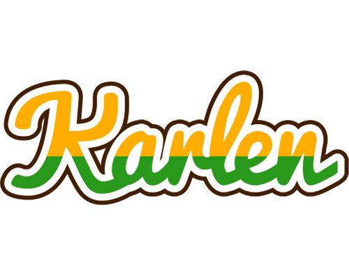 Karlen banana logo