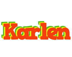 Karlen bbq logo