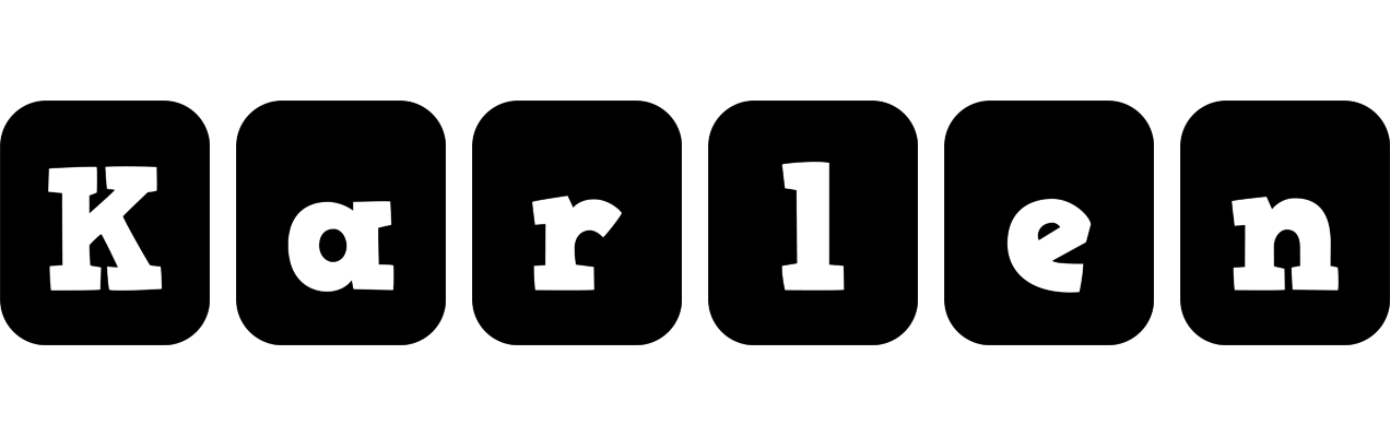 Karlen box logo