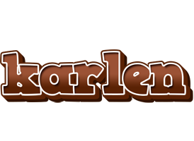 Karlen brownie logo