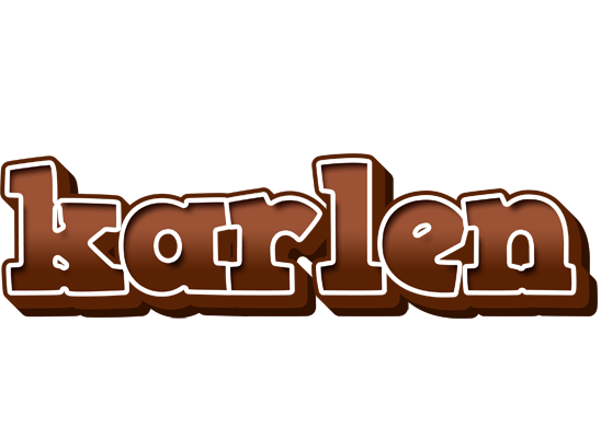 Karlen brownie logo