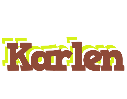 Karlen caffeebar logo