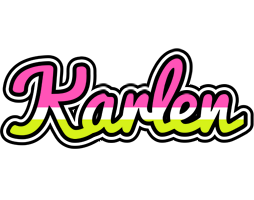 Karlen candies logo