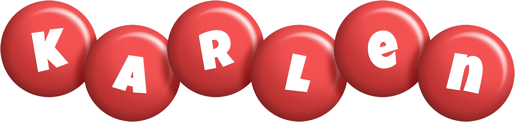 Karlen candy-red logo