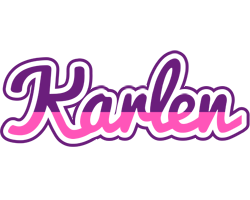 Karlen cheerful logo