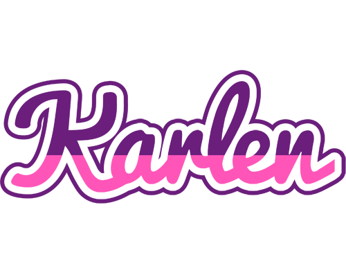 Karlen cheerful logo